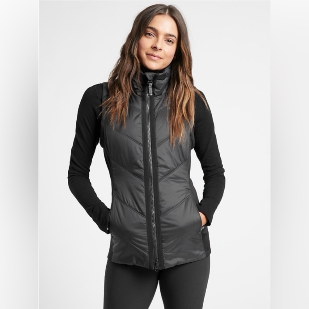 NWT Athleta Rock Ridge Primaloft Vest Size Small